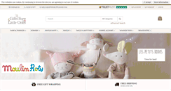 Desktop Screenshot of giftsforlittleones.com