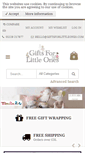 Mobile Screenshot of giftsforlittleones.com