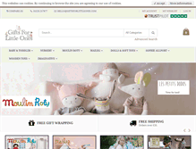 Tablet Screenshot of giftsforlittleones.com